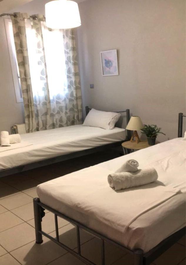 Blue Appartment Nea Iraklitsa Eksteriør bilde